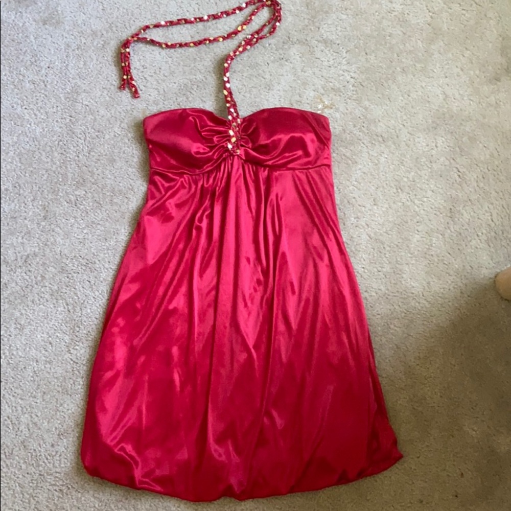 Ruby Rox halter dress